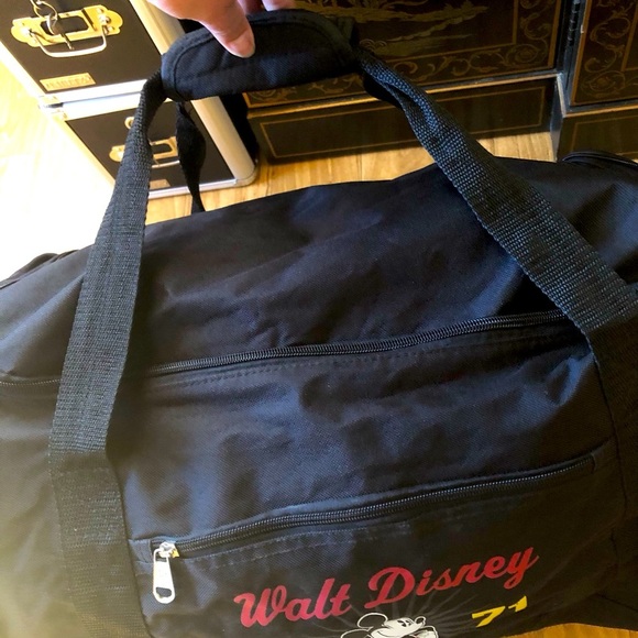 Vintage Disney Travel Duffel Bag - Picture 4 of 7